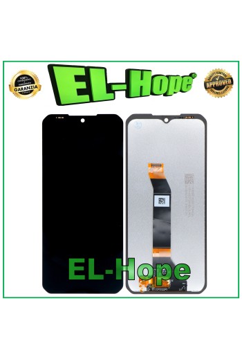 Écran LCD pour Doogee V31 GT, e'cran tactile assemble', noir