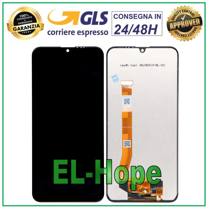 Écran LCD pour Realme C2 RMX1941 RMX1945 Écran tactile en verre assemble'