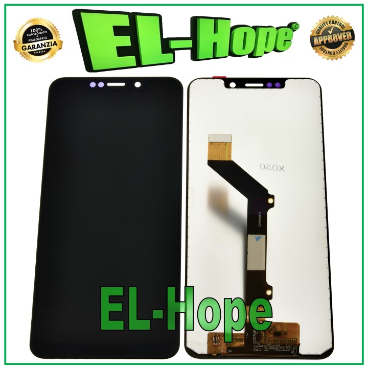 Écran LCD tactile en verre pour Motorola Moto One P30 Play XT1941