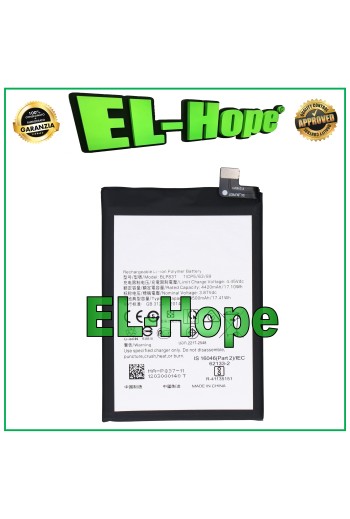 Batterie BLP837 pour Oppo Realme 9 Pro Plus RMX3392 RMX339 4500 mAh, e'quivalente a' le originale