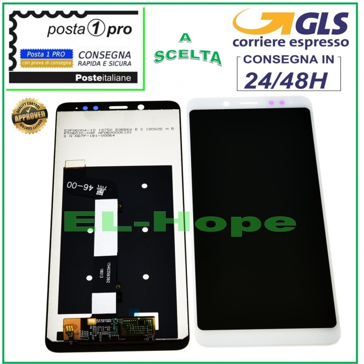 Écran LCD tactile blanc pour Xiaomi M1803E7SG