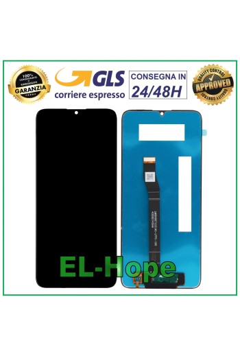 Écran LCD tactile noir pour Huawei Nova Y70 Plus MGA-LX9