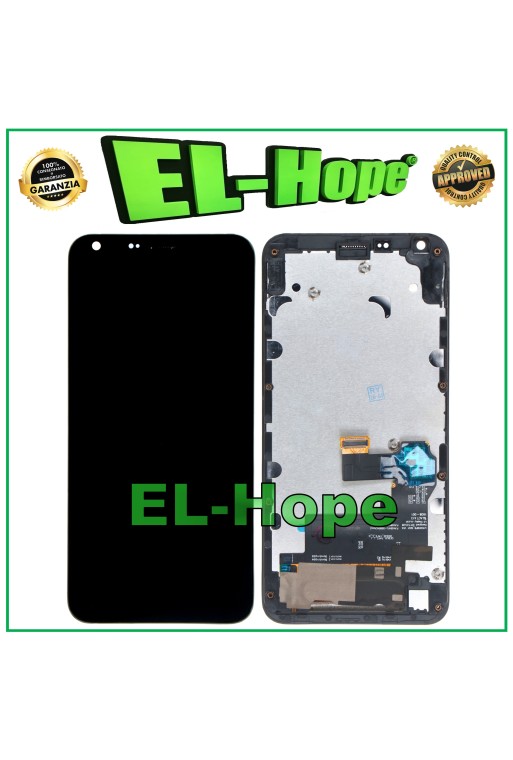 Cadre de e'cran LCD pour LG Q6 M700A Q6+ PLUS M700H, e'cran tactile en verre noir