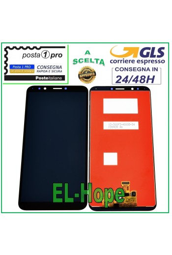 Écran LCD tactile noir pour Huawei Honor 7C LDN-L01 LDN-LX3