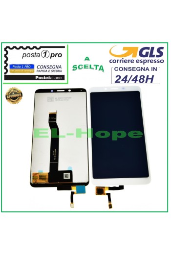 Écran LCD tactile blanc pour Xiaomi M1804C3DG, M1804C3DT et M1804C3DH