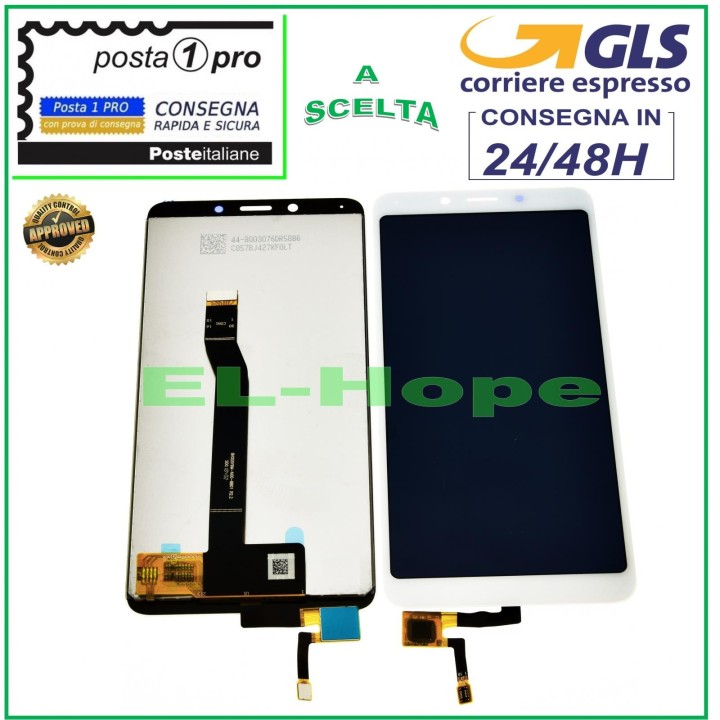 Écran LCD tactile blanc pour Xiaomi M1804C3DG, M1804C3DT et M1804C3DH