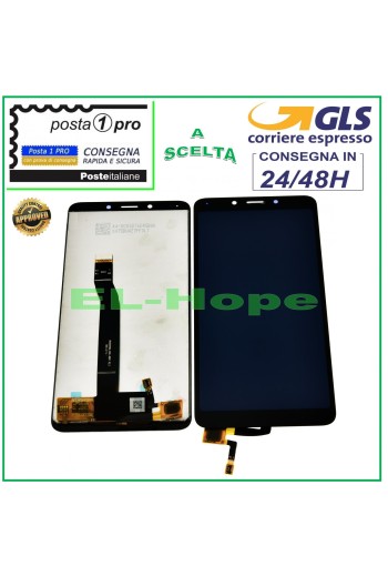Écran LCD tactile noir pour Xiaomi M1804C3DG, M1804C3DT et M1804C3DH