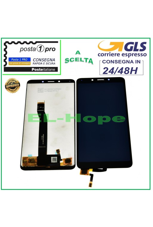 Écran LCD tactile noir pour Xiaomi M1804C3DG, M1804C3DT et M1804C3DH
