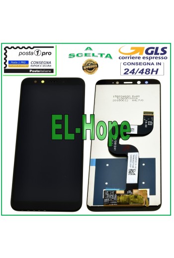 Écran LCD tactile noir pour Xiaomi M1804D2SG