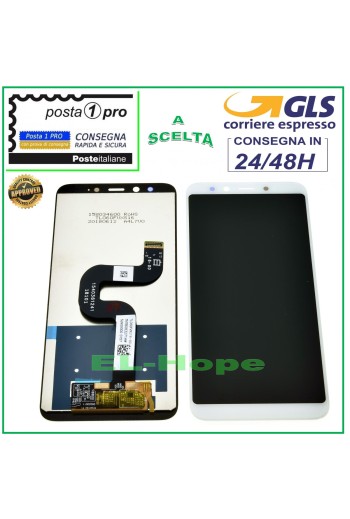 Écran LCD tactile blanc pour Xiaomi M1804D2SG