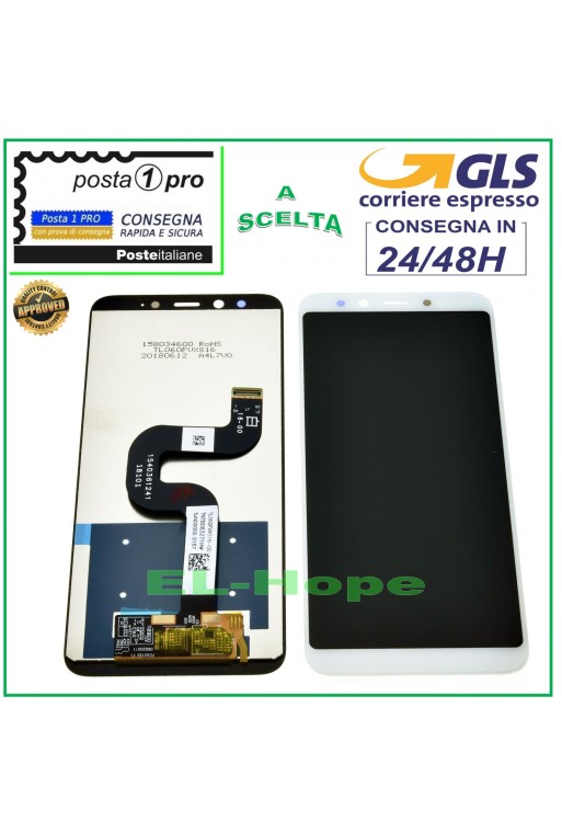 Écran LCD tactile blanc pour Xiaomi M1804D2SG