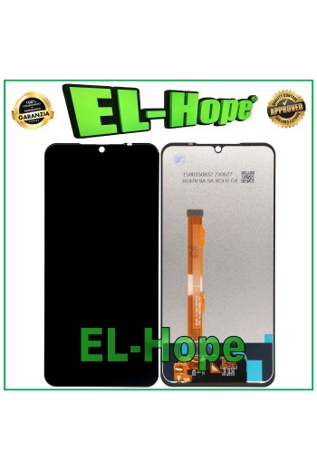 Écran LCD tactile assemble' noir pour Doogee N20/Y9 Plus