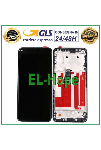 Écran LCD tactile pour Huawei Nova 7 SE CDY-AN00, e'cran en verre noir