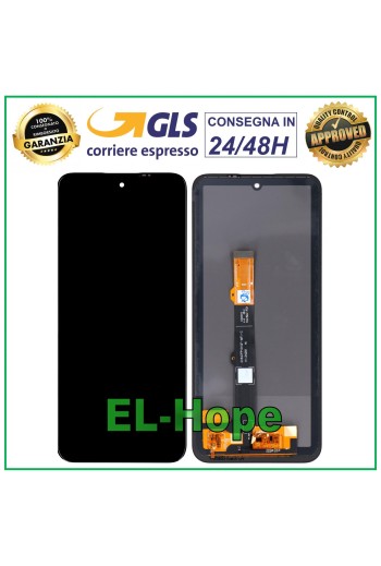 Écran LCD TFT tactile pour Motorola Moto G41 XT2167 XT2167-2, e'cran en verre noir