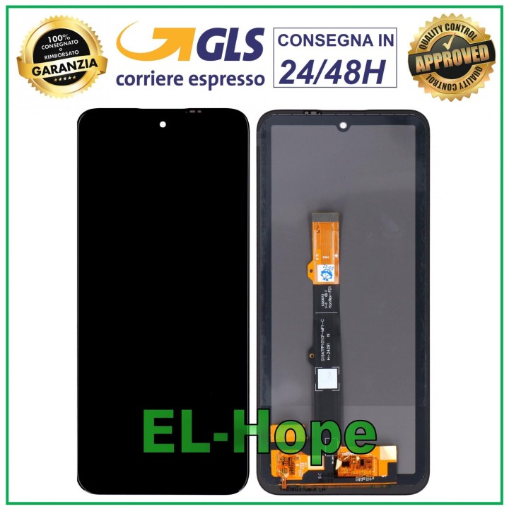 Écran LCD TFT tactile pour Motorola Moto G41 XT2167 XT2167-2, e'cran en verre noir