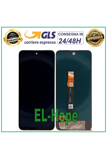 Écran LCD OLED + e'cran tactile pour Motorola Moto G41 XT2167 XT2167-2, verre noir