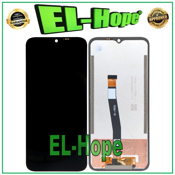 Écran LCD tactile en verre pour Ulefone Power Armor 19/19 T