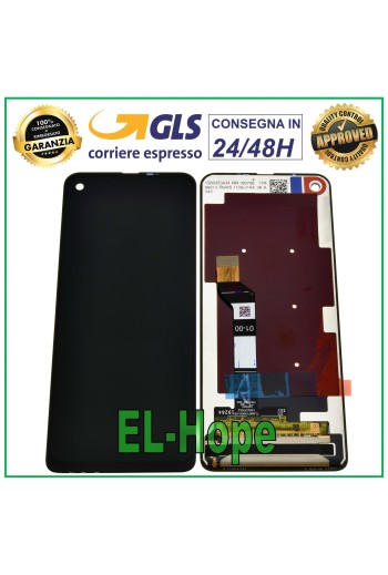 Écran LCD tactile noir pour Motorola Moto One Action XT2013