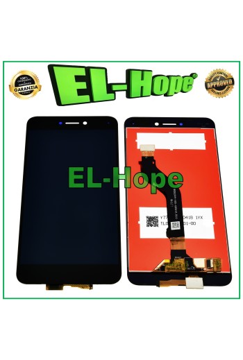 Écran LCD tactile en verre noir pour Huawei Honor 8 Lite PRA-AL00X