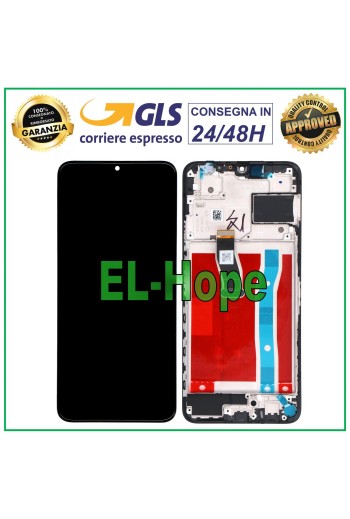 Écran LCD + châssis pour Huawei Nova Y70 Plus MGA-LX9, e'cran tactile en verre noir