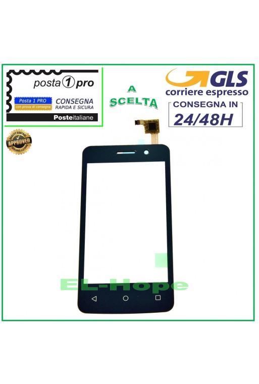ÉCRAN TACTILE EN VERRE MEDIACOM PHONEPAD DUO G410 M-PPBG410 ÉCRAN ORIGINAL