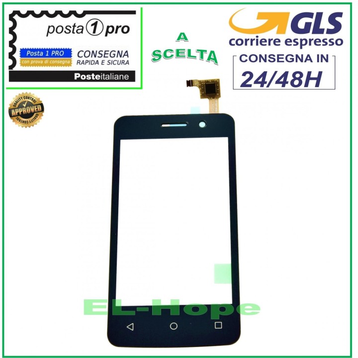 ÉCRAN TACTILE EN VERRE MEDIACOM PHONEPAD DUO G410 M-PPBG410 ÉCRAN ORIGINAL