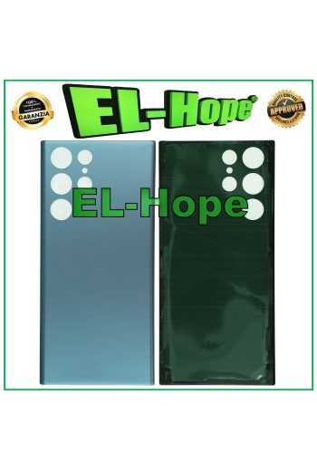 Coque batterie pour Samsung Galaxy S22 Ultra SM-S908, coque arrie're verte
