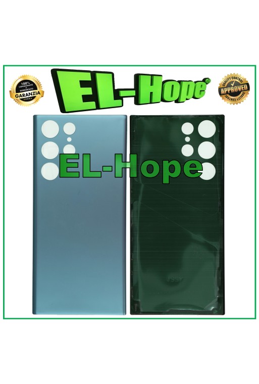 Coque batterie pour Samsung Galaxy S22 Ultra SM-S908, coque arrie're verte
