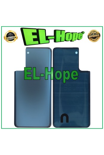 Coque batterie pour Samsung Galaxy S21 Plus SM-G996, coque arrie're bleue