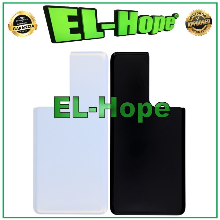 Cache batterie pour Samsung Galaxy S21 Ultra SM-G998, coque arrie're blanche