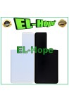 Cache batterie pour Samsung Galaxy S21 Ultra SM-G998, coque arrie're blanche