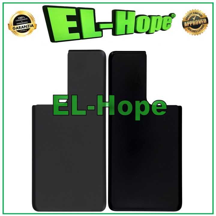 Coque arrie're noire avec cache-batterie pour Samsung Galaxy S21 Ultra SM-G998