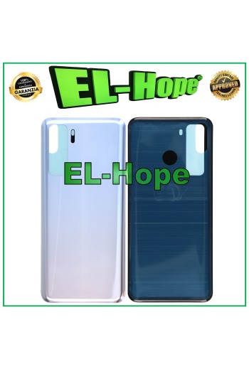 COUVERCLE DE BATTERIE POUR HUAWEI P40 LITE 5G CDY-NX9A COQUE ARRIÈRE ARGENT