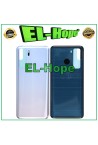 COUVERCLE DE BATTERIE POUR HUAWEI P40 LITE 5G CDY-NX9A COQUE ARRIÈRE ARGENT