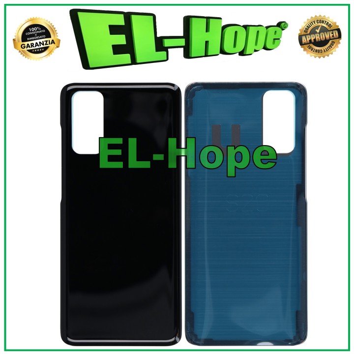 Cache batterie pour Samsung Galaxy S20 SM-G980 SM-G981 Noir