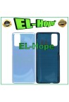 COUVERCLE DE BATTERIE POUR SAMSUNG GALAXY S20 SM-G980 G981 COQUE ARRIÈRE EN VERRE BLEU