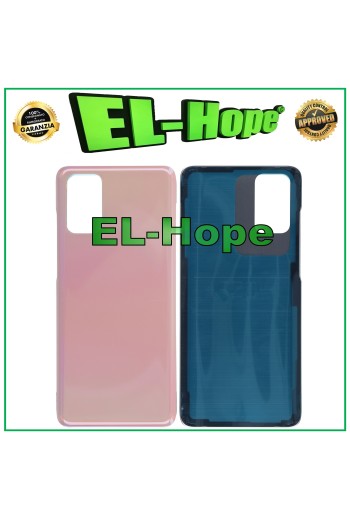 COUVERCLE DE BATTERIE POUR SAMSUNG GALAXY S20 PLUS SM-G985 G986 COQUE ARRIÈRE ROSE