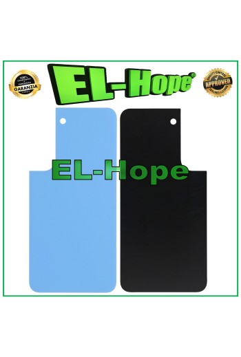 Coque batterie pour Samsung Galaxy S22 SM-S901, coque arrie're bleue