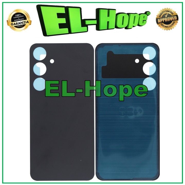 COUVERCLE DE BATTERIE POUR SAMSUNG GALAXY S24+ PLUS SM-S926 NOIR