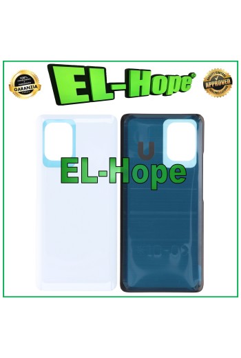 Coque de batterie pour Xiaomi Mi 11T Pro 2107113SG, coque arrie're blanche