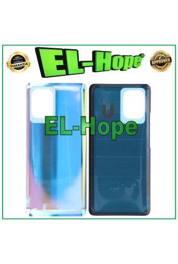 COUVERCLE DE BATTERIE POUR XIAOMI MI 11T PRO 2107113SG BODY ARRIÈRE COUVERTURE BLEU
