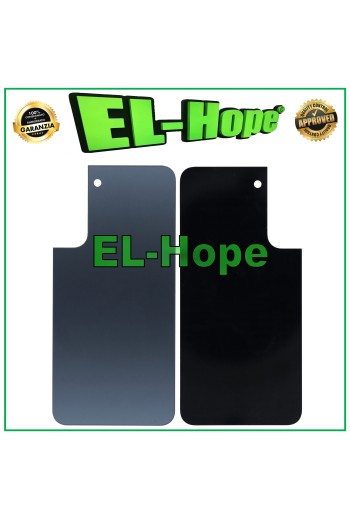 COUVERCLE DE BATTERIE POUR SAMSUNG GALAXY S22 PLUS SM-S906 VERRE ARRIÈRE GRAPHITE