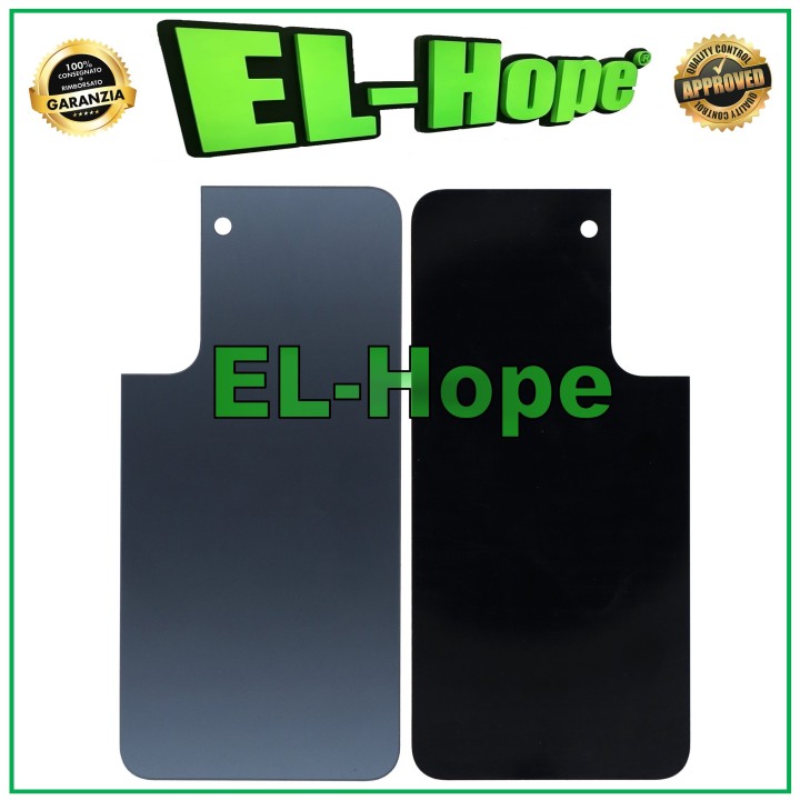 COUVERCLE DE BATTERIE POUR SAMSUNG GALAXY S22 PLUS SM-S906 VERRE ARRIÈRE GRAPHITE