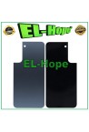 COUVERCLE DE BATTERIE POUR SAMSUNG GALAXY S22 PLUS SM-S906 VERRE ARRIÈRE GRAPHITE