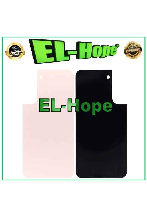 COUVERCLE DE BATTERIE POUR SAMSUNG GALAXY S22 PLUS SM-S906 VITRE ARRIÈRE ROSE