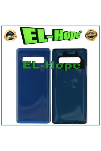 COUVERCLE DE BATTERIE POUR SAMSUNG GALAXY S10+ PLUS SM-G975F COUVERCLE ARRIÈRE BLEU