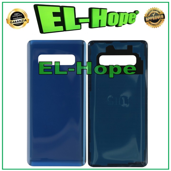 COUVERCLE DE BATTERIE POUR SAMSUNG GALAXY S10+ PLUS SM-G975F COUVERCLE ARRIÈRE BLEU