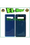 COUVERCLE DE BATTERIE POUR SAMSUNG GALAXY S10+ PLUS SM-G975F COUVERCLE ARRIÈRE BLEU