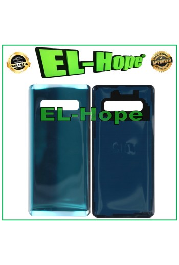 COUVERCLE DE BATTERIE POUR SAMSUNG GALAXY S10+ PLUS SM-G975F COUVERTURE ARRIÈRE VERTE