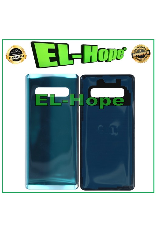COUVERCLE DE BATTERIE POUR SAMSUNG GALAXY S10+ PLUS SM-G975F COUVERTURE ARRIÈRE VERTE